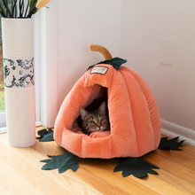 Load image into Gallery viewer, Armarkat Cat Bed Model C85CCS Pumpkin Shape