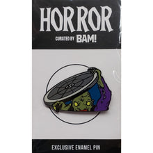 Load image into Gallery viewer, C.H.U.D. "Cannibalistic Humanoid Underground Dweller" Limited Enamel Pin. Bam!
