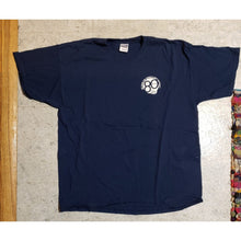 Load image into Gallery viewer, Gildan XL oCotton Tee Shirt With Serta Mattress, 80 year Anniversary Logo - VG+