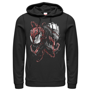 Men's MARVEL "Poison" Venom & Carnage Lightweight Hoodie