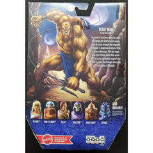 Load image into Gallery viewer, BEAST MAN - Masters of the Universe: Revelation MASTERVERSE (2021 MOTU) Figure