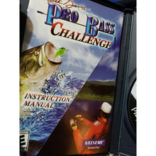 Load image into Gallery viewer, Mark Davis Pro Bass Challenge Video Game. PS2. Good condition, Playstation 2