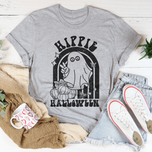 Load image into Gallery viewer, Womens &quot;Hippie Halloween&quot; Ghost T-Shirt