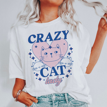 Load image into Gallery viewer, Crazy Cat Lady T-Shirt