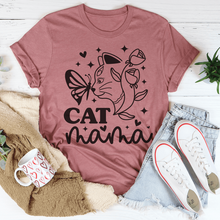 Load image into Gallery viewer, Cat Mama T-Shirt