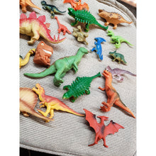 Load image into Gallery viewer, Mixed Lot of 20 Dinosaurs Toys Small - Various Species Rubber Plastic