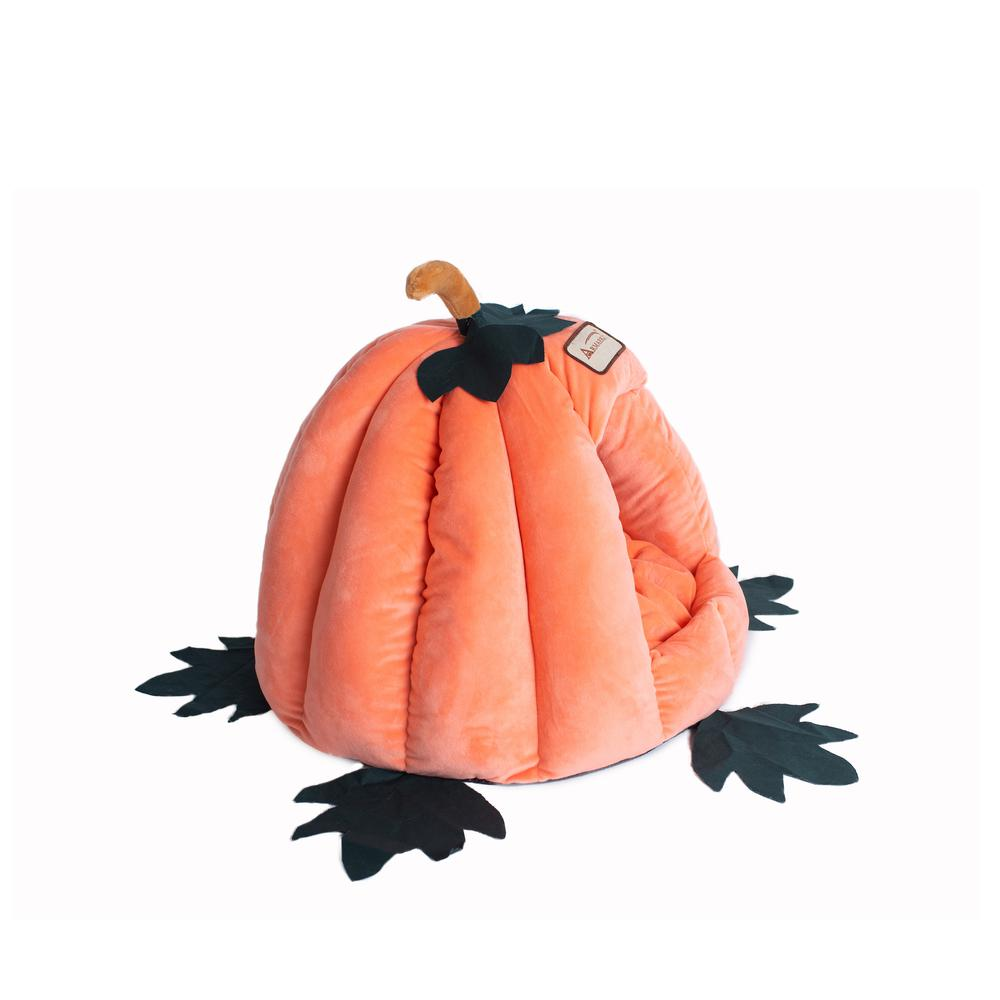 Armarkat Cat Bed Model C85CCS Pumpkin Shape