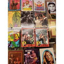 Load image into Gallery viewer, 25 Various Vintage Pop Culture Cards. G/VG Star Trek, Alf, Lion King, Alien 3
