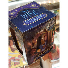 Load image into Gallery viewer, DISNEY "WISH" MOVIE NESTLE HOT COCOA PORCELAIN MUG GIFT SET CANDY CANE STIRRER
