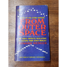 Load image into Gallery viewer, Secrets of the Flying Saucers from Outer Space - Howard Menger - PB 1967 VG