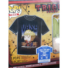 Load image into Gallery viewer, FUNKO POP! TRIGUN VASH with DONUTS Pop &amp; XL T- Shirt GAMESTOP EXCLUSIVE, Sealed