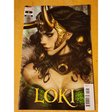 Load image into Gallery viewer, LOKI #1 (Vol 4) Stanley 'Artgerm' Lau Variant Marvel Comics 2023 Watters/Peralta