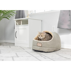 Armarkat Cat Bed Model C18HHL/MH                                         Sage Green