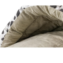 Load image into Gallery viewer, Armarkat Cat Bed Model C19HZY/HL              Sage Green Paw Print Pattern