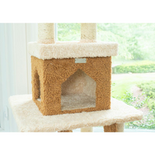 Load image into Gallery viewer, Armarkat Multi-Level Real Wood Cat Tower X8303 Cat Tree In Beige
