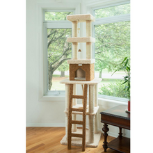 Load image into Gallery viewer, Armarkat Multi-Level Real Wood Cat Tower X8303 Cat Tree In Beige