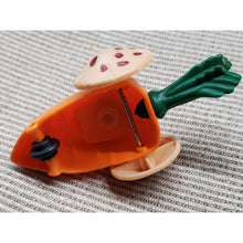 Load image into Gallery viewer, McDonalds Happy Meal Toy Fraggle Rock Carrot Car Gobo 1988 Vintage Orange
