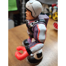 Load image into Gallery viewer, Vintage Fisher Prise Rescue Heroes Perry Chute action figure