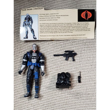 Load image into Gallery viewer, Destro V7 G.I. Joe 2002 Hasbro Action Figure, G/VG, Loose, Complete