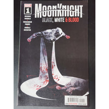 Load image into Gallery viewer, Moon Knight Black, White &amp; Blood #1 Marvel Comics 2022 NM