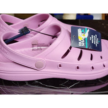 Load image into Gallery viewer, Rugged Shark Women's SIZE 11 Comfort EVA Clog Sandal Color PINK NWT