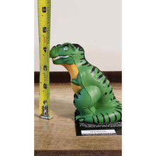 Load image into Gallery viewer, AARON LAPLANTE Autograph (SPEAR, "Primal" voice actor) Signed Tyrannosaurus Rex with Certificate Of