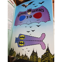 Load image into Gallery viewer, BATMAN 3D Graphic Novel 1990, DC Comics Glasses Intact, All New Story,John Byrne