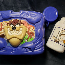 Load image into Gallery viewer, TAZmanian Devil 1996, Looney Tunes 3D .By Warner Brothers Plastic Lunchbox