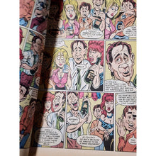 Load image into Gallery viewer, Married With Children comic book Christina Applegate part 3 of 3 w/poster Kelly