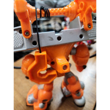 Load image into Gallery viewer, Mattel Rescue Heroes - Bumper Bot Diver Robot Robotz Hook 2004