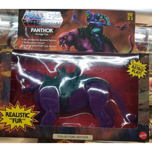 Load image into Gallery viewer, PANTHOR (Realistic Fur/Flocked) - Masters of the Universe RETRO PLAY Collector's