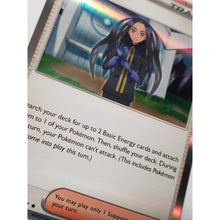 Load image into Gallery viewer, Pokémon TCG Geeta 188/197 Scarlet &amp; Violet - Obsidian Flames LP Holo Card Rare