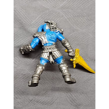 Load image into Gallery viewer, Fisher Price Medieval Castle 3” Warrior Knight Holding Sword Figure Vintage Toy