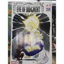 Load image into Gallery viewer, AXE Eve of Judgment #1 Peach Momoko Variant Marvel Unlimited Exclusive X-Men