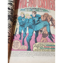 Load image into Gallery viewer, GIANT SIZE FANTASTIC FOUR #5 DBL ISSUE Divide And Conquer 1975 PSYCHO-MAN MARVEL