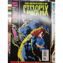 Load image into Gallery viewer, The Adventures of Cyclops and Phoenix #1-4 Complete Set 1 2 3 4 Lot, Good- 1994