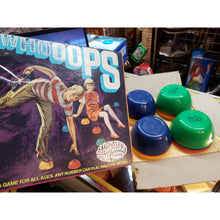 Load image into Gallery viewer, Vintage 1968 Aurora WHOOPS (twister-like) game 5502 In Damaged Box, Pcs Only