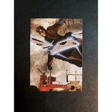 Load image into Gallery viewer, 2007 Marvel Masterpieces FOIL Base Set #31 GAMBIT Single, G/G+ Card