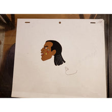 Load image into Gallery viewer, CONAN THE ADVENTURER Cartoon Animation 11 x 13.5" Paint &amp; Pencil Cels. Zula