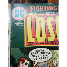 Load image into Gallery viewer, Our Fighting Forces: Featuring The LOSERS #157 G/VG, DC Comics, 1975