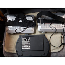 Load image into Gallery viewer, Venturer Dual Screen Mobile Portable Car DVD System, Untested, As Is. July 2004