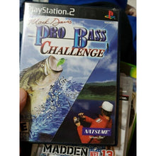 Load image into Gallery viewer, Mark Davis Pro Bass Challenge Video Game. PS2. Good condition, Playstation 2
