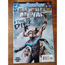 Load image into Gallery viewer, NIGHTWING OUR WORLDS AT WAR DC Comic Book # 1, September 2001, VG