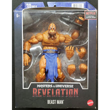 Load image into Gallery viewer, BEAST MAN - Masters of the Universe: Revelation MASTERVERSE (2021 MOTU) Figure
