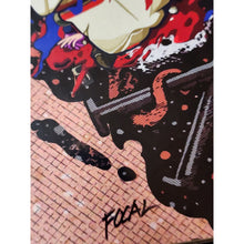 Load image into Gallery viewer, Bam Box Horror Exclusive Saw Jigsaw Variant LE/2500 8x10 Print Kevin Flores COA
