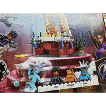 Load image into Gallery viewer, LEGO Marvel: Black Panther "Wakanda Forever" King Namor’s Throne 76213. 355 Pcs