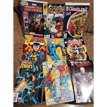 Load image into Gallery viewer, Mixed LOT OF (50) Marvel Comic Books ~ Silver To Modern. #1s, Variants G-VG