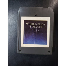Load image into Gallery viewer, Willie Nelson: Stardust (8-Track Tape Catridge) Columbia, 1978. Untested