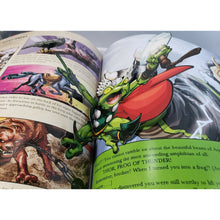 Load image into Gallery viewer, The World According to Thor. MARVEL Hardcover Book, Geek Fuel edition