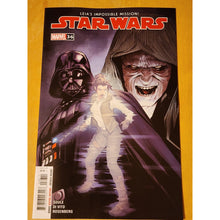 Load image into Gallery viewer, STAR WARS (2019 MARVEL COMICS) #36 CVR A STEPHEN SEGOVIA, VG/F